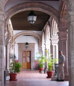 Morelia - Baroque Palacio de Gobierno