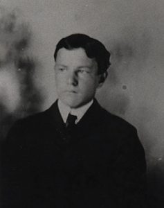 John's older brother Francis, about 14 years old in 1901