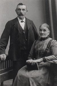 Frederick Ammon's brother Johann and his wife, Herzogenbuchsee, Switzerland