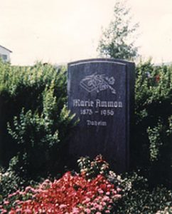 Grave of Marie Ammon (John's aunt) in Herzogenbuchsee, Switzerland