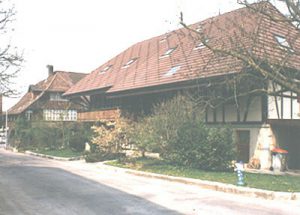 House in Herzogenbuchsee where Frederick was born in 1863