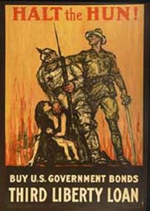 World War One poster