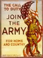 World War One poster