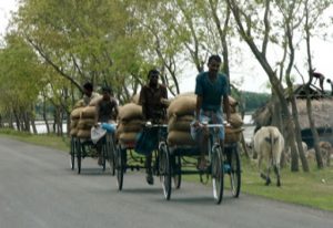 Rural transport - heavy loads and