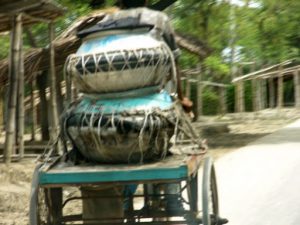 Water urns for sale.