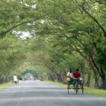 A picturesque section of the highway