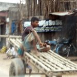 Khulna hauler waiting for a load.