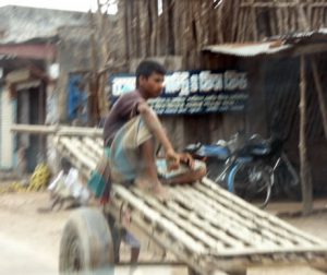 Khulna hauler waiting for a load.