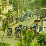 Main road to Khulna.