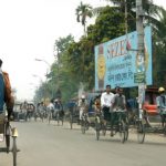 Khulna bicycle traffic