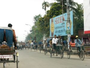 Khulna bicycle traffic