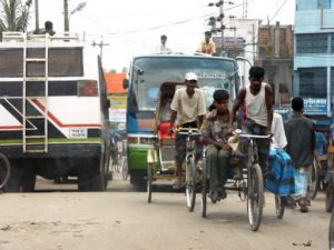 Khulna traffic