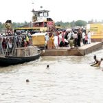 Khulna ferry landing