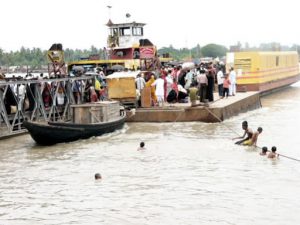 Khulna ferry landing