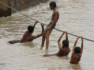 Khulna ferry landing