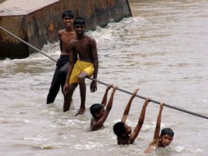 Khulna ferry landing