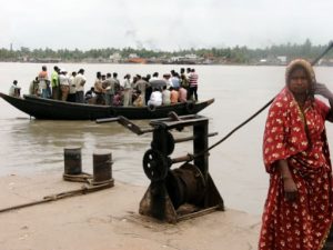 Khulna ferry landing