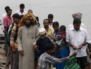 Khulna ferry landing