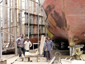 Khulna Shipyard Ltd (repairing