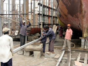 Khulna Shipyard Ltd (repairing