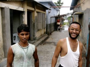 Khulna laborers village