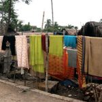 Khulna laborers' village laundry