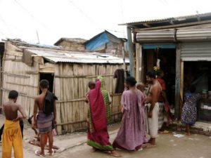 Khulna laborers' village