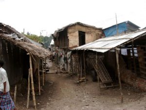 Khulna - laborers' village