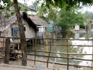 Khulna manual workers' village