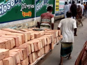 Khulna brick haulers