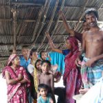 Village neighbors in the Sundarbans National