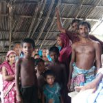 Village neighbors in the Sundarbans National