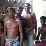 Village men in the Sundarbans National Park