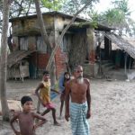 Village elder, his house and neighborhood