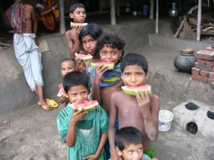 Village life in the Sundarbans National