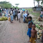 Village market in the Sundarbans National Park