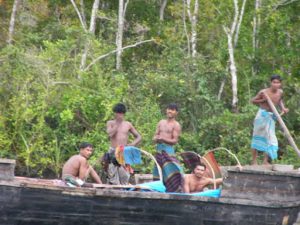 Fishermen in the Sundarbans National Park