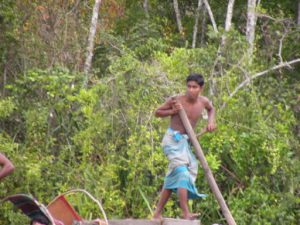 Fishermen in the Sundarbans National Park