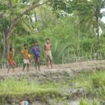 Kids in the Sundarbans National Park