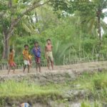 Kids in the Sundarbans National Park