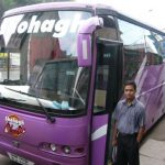 Luxury bus from Chittagong to Cox's