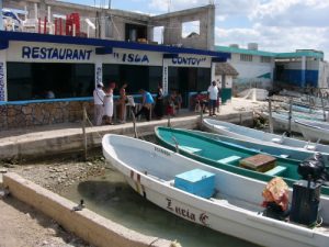 Rio Lagartos restaurant