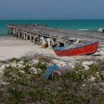 Las Coloradas, near Rio Lagartos.  This