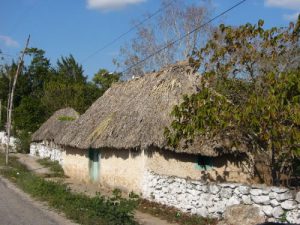 On the rural road that leads