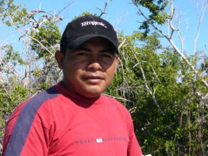 Tour guide in the Biosphere