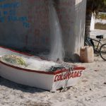 In the tiny village of Las Coloradas, near Rio Lagartos.