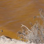 Salt farming in the tiny village