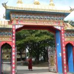 Main entrance to monastery