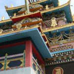 Great temple roof details