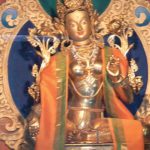 Buddhist temple statue